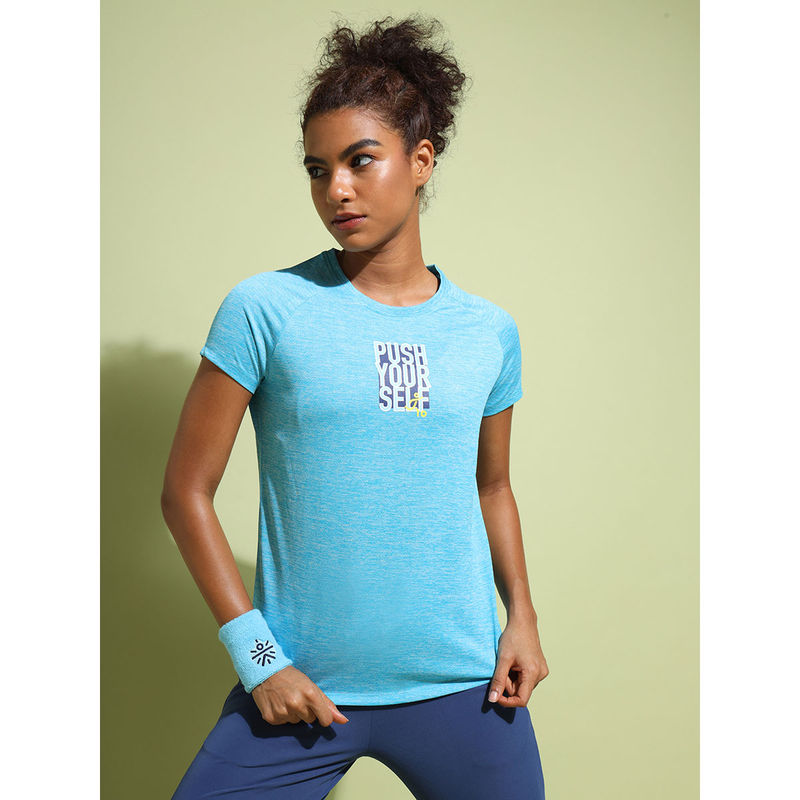Cultsport Active T-Shirt with Graphic Print (L)