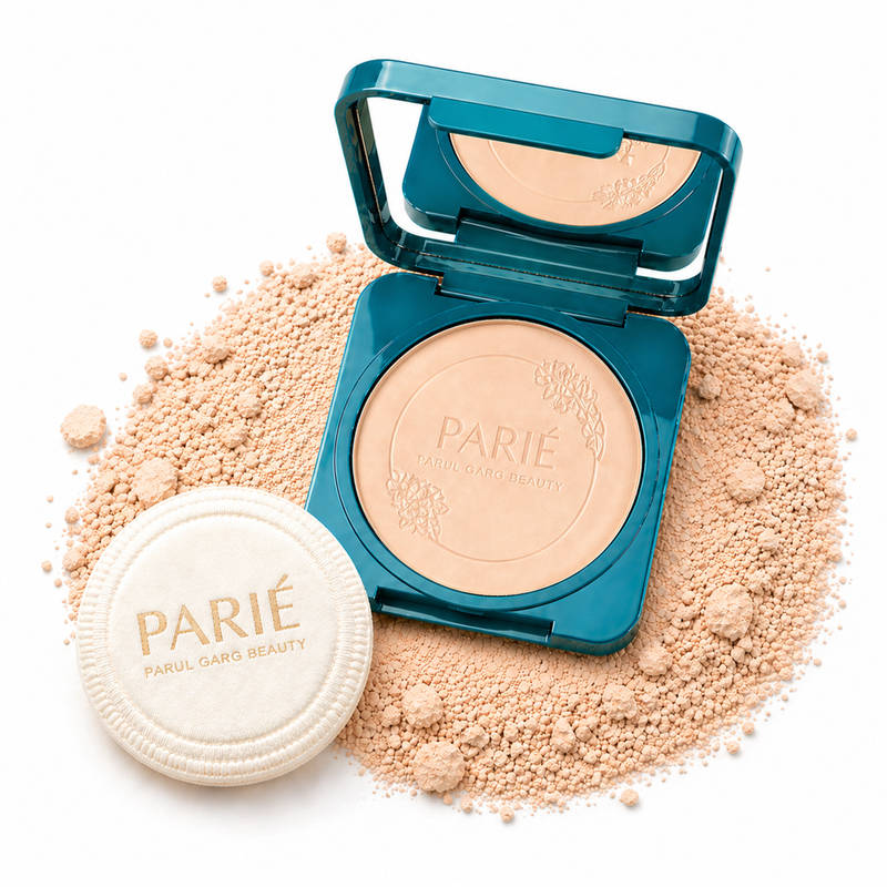 Parul Garg Beauty Compact Powder|Oil Control | Soft Matte | SPF 10 PA++ – Chiffon (Light Medium 02)