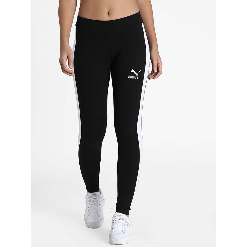 Puma Iconic T7 Mid-Rise Women's Tights (XS)