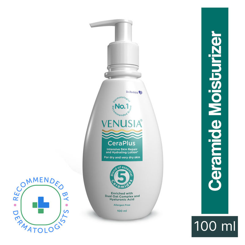 Venusia CeraPlus Lotion for Dry Skin | 24 hrs Moisturization|100 ml
