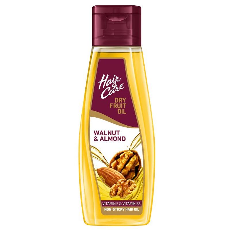 Hair & Care Dry Fruit Oil with Walnut & Almond (Non-Sticky Hair Oil)