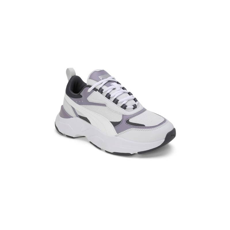 Puma Cassia Womens Purple Sneakers (UK 3)