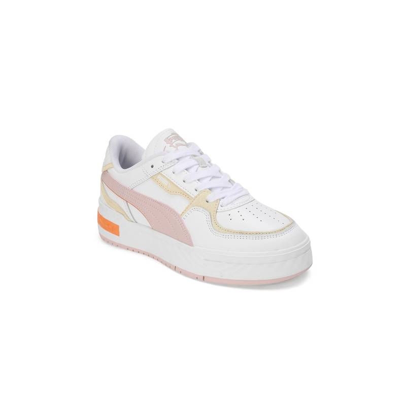 Puma CA Pro Crush Earth Unisex White Sneakers (UK 4)