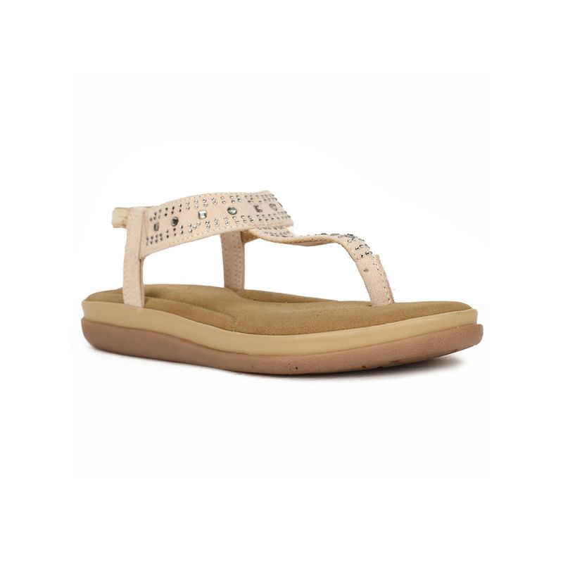 Bata Women Slip-On Sandals (UK 4)