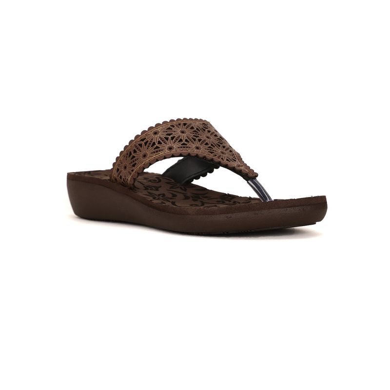 Bata Women Slip-On Sandals (UK 3)