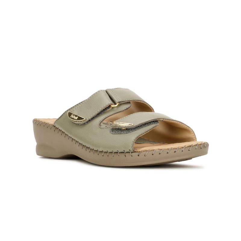 Scholl Women Slip-On Sandals (UK 6)
