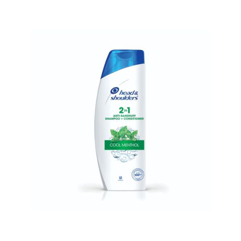 Head & Shoulders Cool Menthol 2-in-1 Anit-Dandruff Shampoo + Conditioner