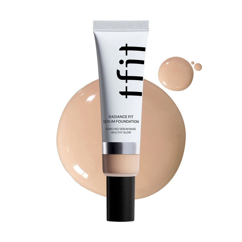 TFIT Radiance Fit Serum Foundation - C02 Peach