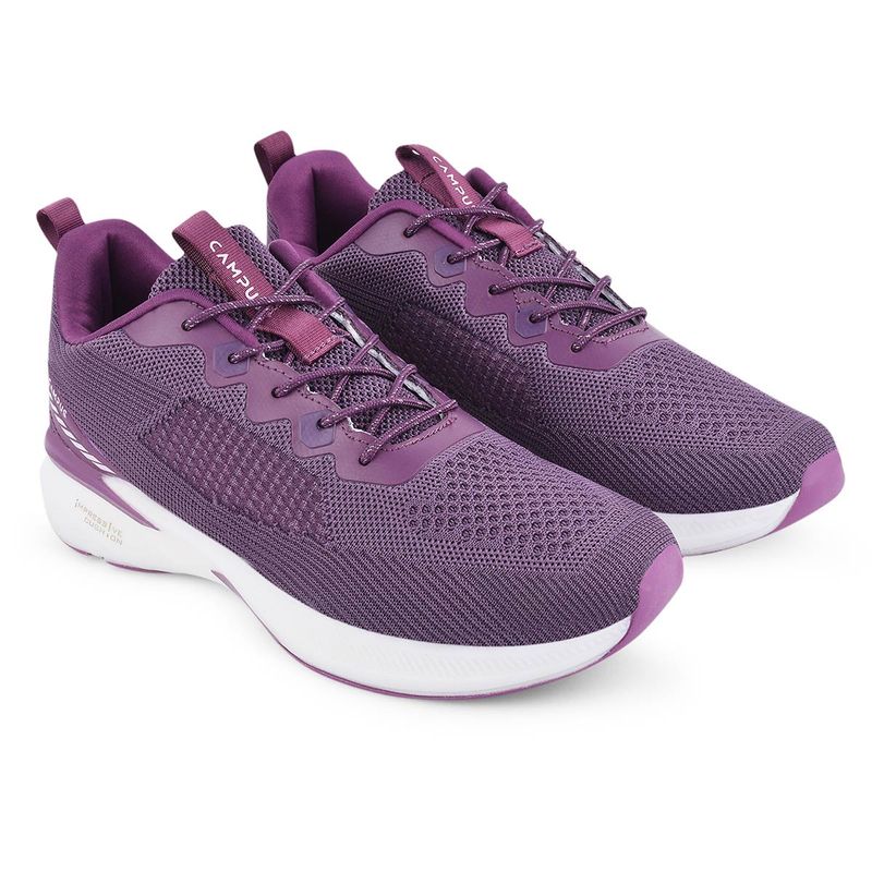 Campus Olivia Purple Women Running Shoes: Buy Campus Olivia Purple ...