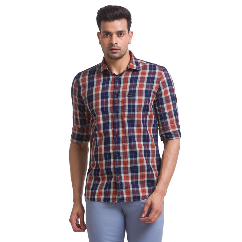 Parx Dark Red Shirt (44)