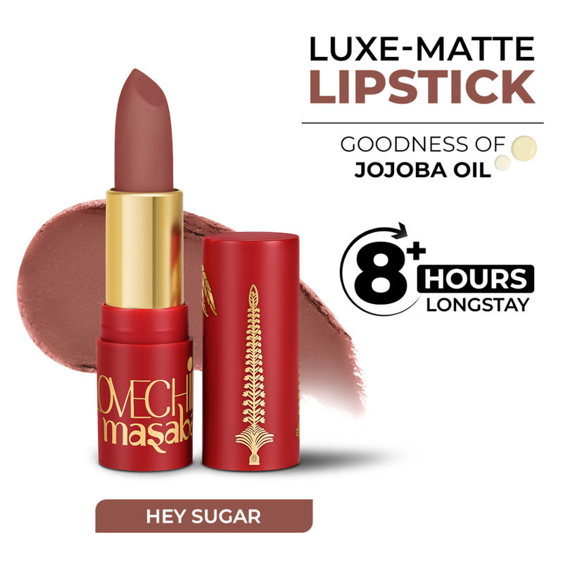 Lovechild Masaba The 90's Drip! Luxe-matte Lipstick- Hey Sugar