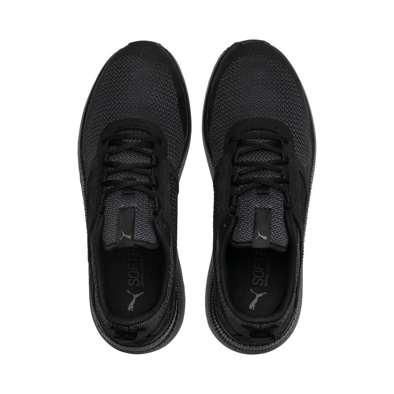 Buy Puma Pacer Next Net Unisex Black Sneakers 10 Online