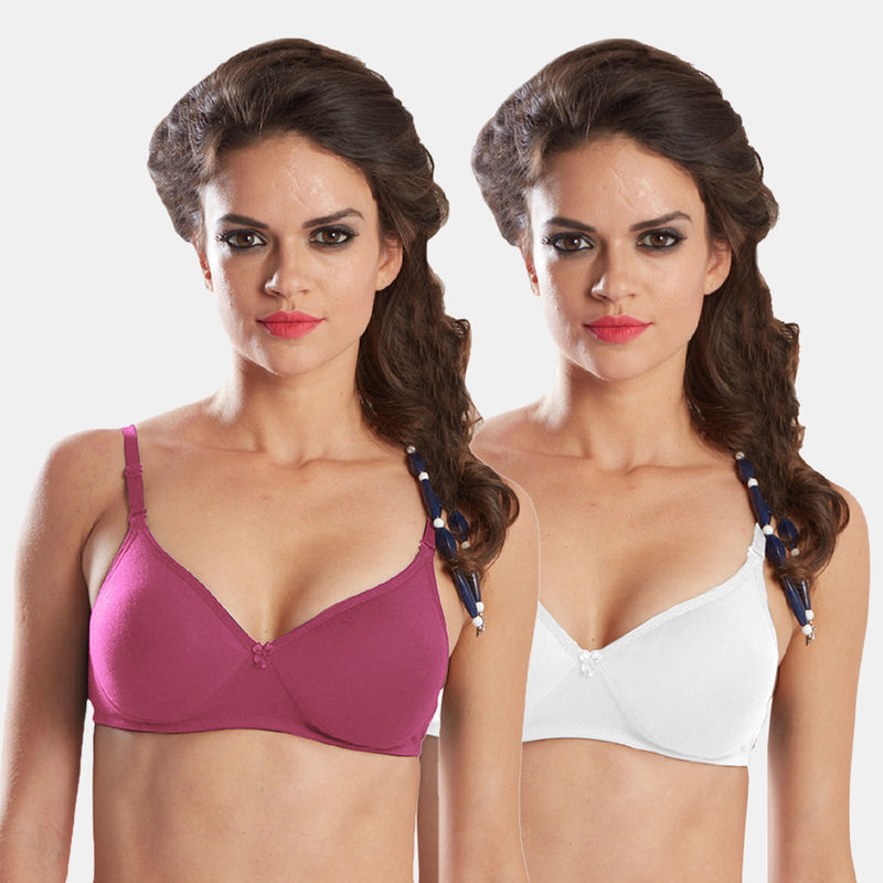 Sonari 0026 Padded T Shirt Bra - Multi-Color (30B)