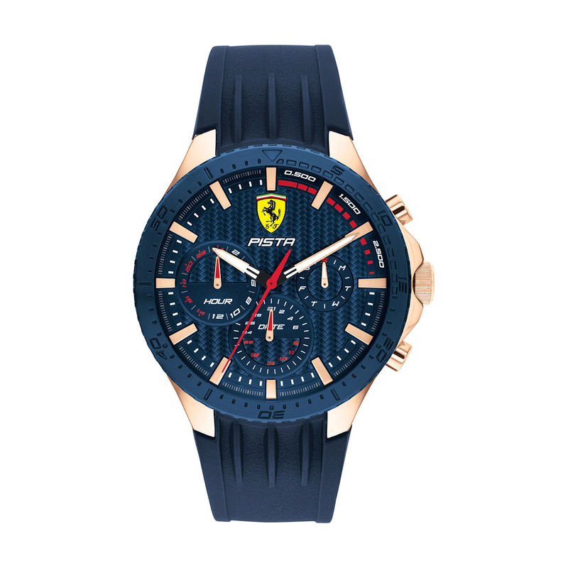 Scuderia ferrari pista watch cheap