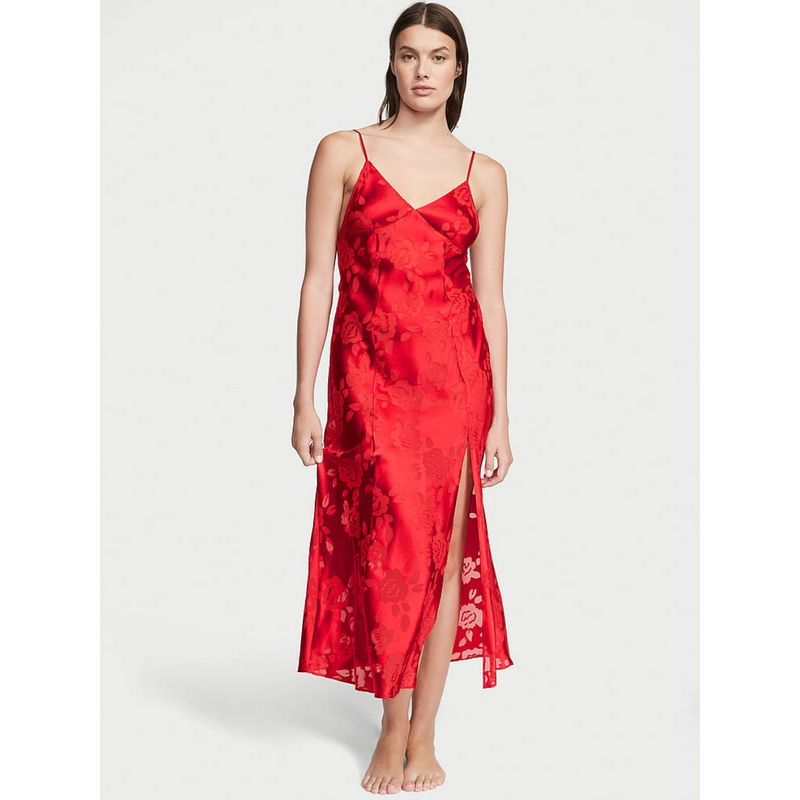 Ladies' Victoria Blouse - Sunset Red