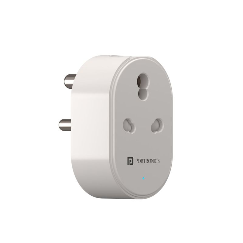 Buy Portronics Splug 16 Wifi 16A Smart Plug Compatible with Alexa Google Assistant Online
