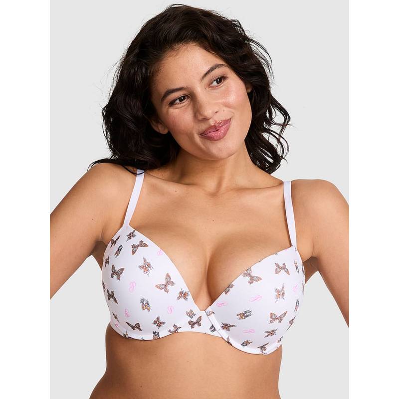 Victoria's Secret Multi-Color Wear Everywhere Super Push-Up Bra (38D)