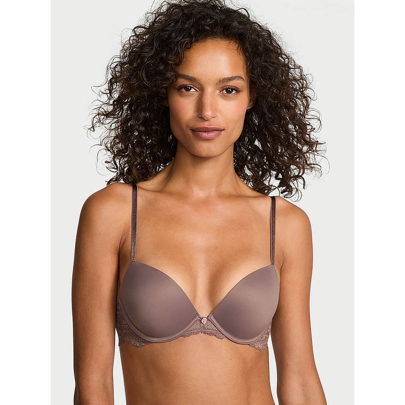 Victoria's Secret Dream Angels Smooth and Lace Push-Up Bra (32D)