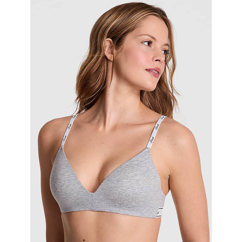 Victoria's Secret Pink Wear Everywhere Wear Everywhere Lightly Lined Wireless Bra (32DD)
