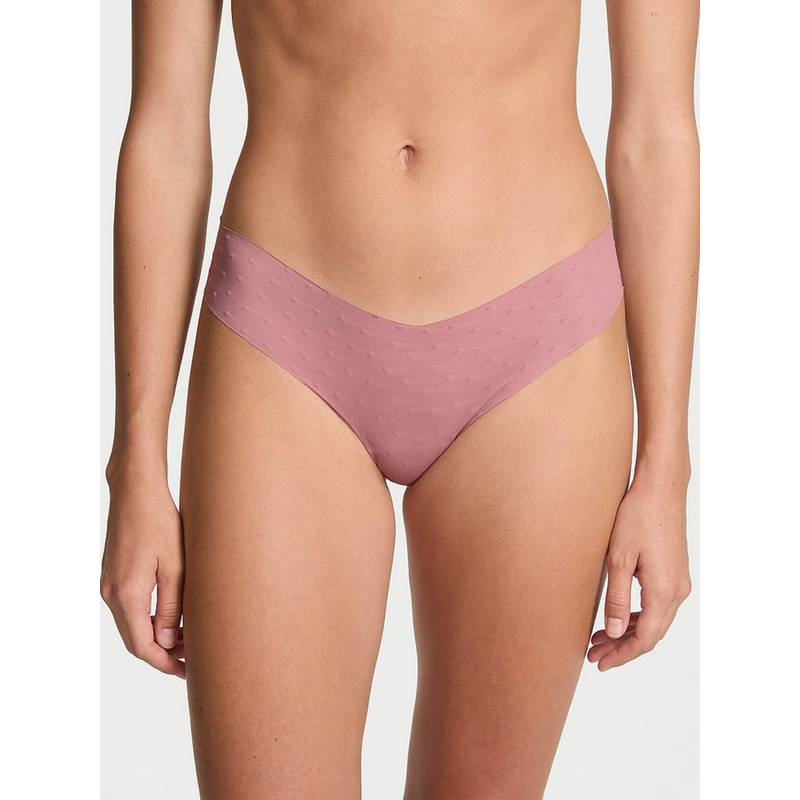 Victoria's Secret Pink No-Show Thong Panty (XL)