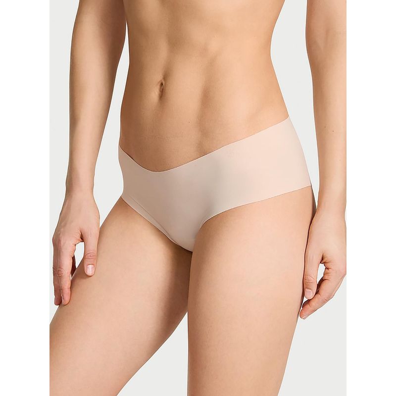 Victoria's Secret No-Show Cheeky Panty Beige (XS)