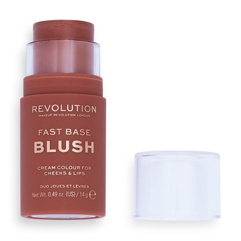 Makeup Revolution Fast Base Blush Stick - Mauve