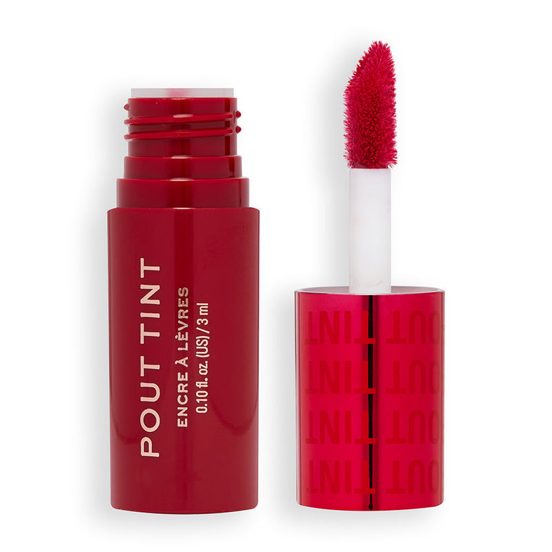Makeup Revolution Pout Stain - Sizzlin Red