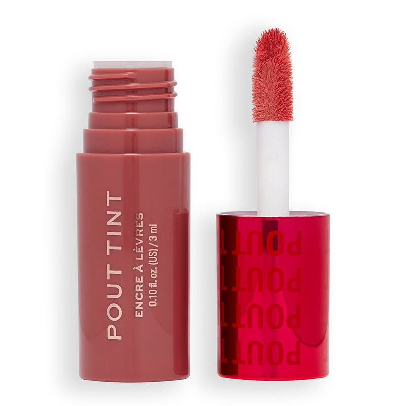 Makeup Revolution Pout Lip Tint - Nude Dreams