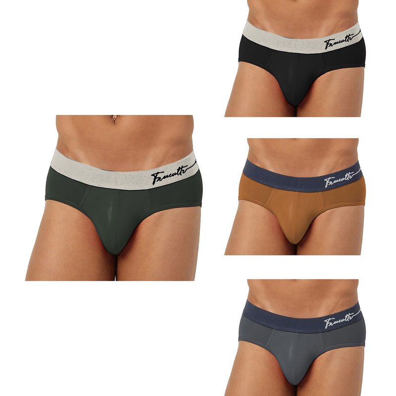 FREECULTR Mens Underwear Anti Chaffing Sweatproof Micromodal Briefs