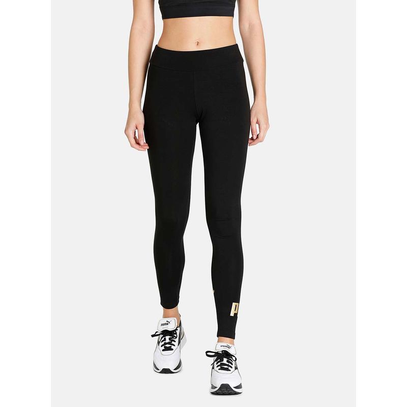 Puma Essentials+ Metallic Women's Tights (S)