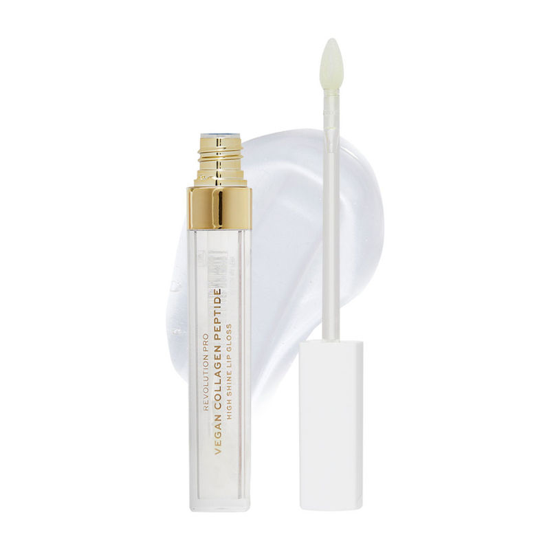Revolution Pro Vegan Collagen Peptide High Shine Lip Gloss - Mode