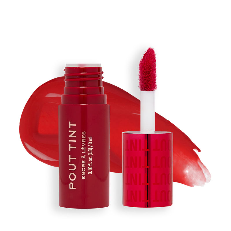 Makeup Revolution Pout Tint - Sizzlin Red