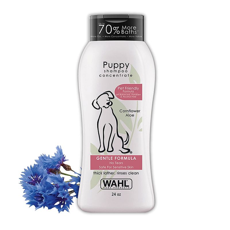 Wahl Puppy Shampoo - Cornflower Aloe-for Dogs