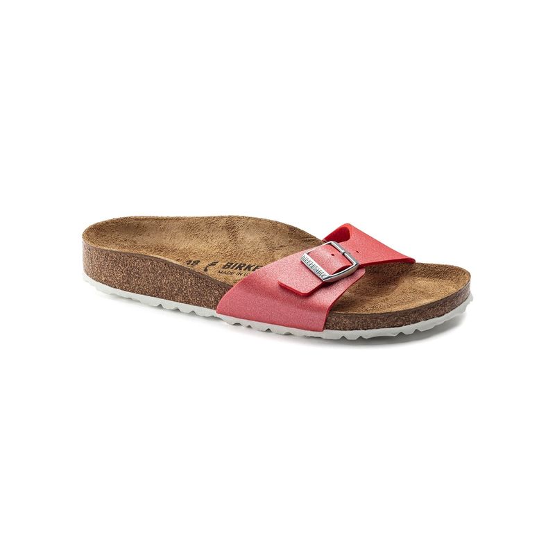 Birkenstock madrid red clearance