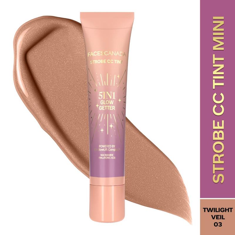 Faces Canada Strobe CC Tint Mini - Twilight Veil 03