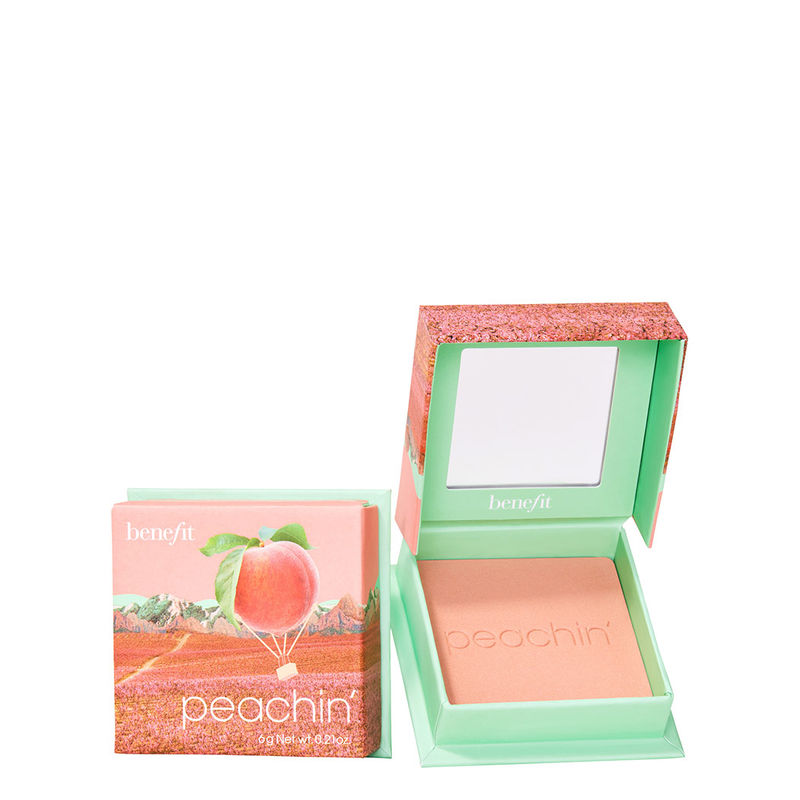 Benefit Cosmetics Peachin' Golden Peach Blush