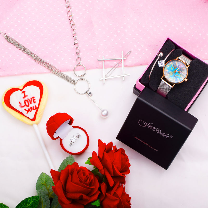 Ferosh The Romantic Surprise Valentine Gift Box Buy Ferosh The
