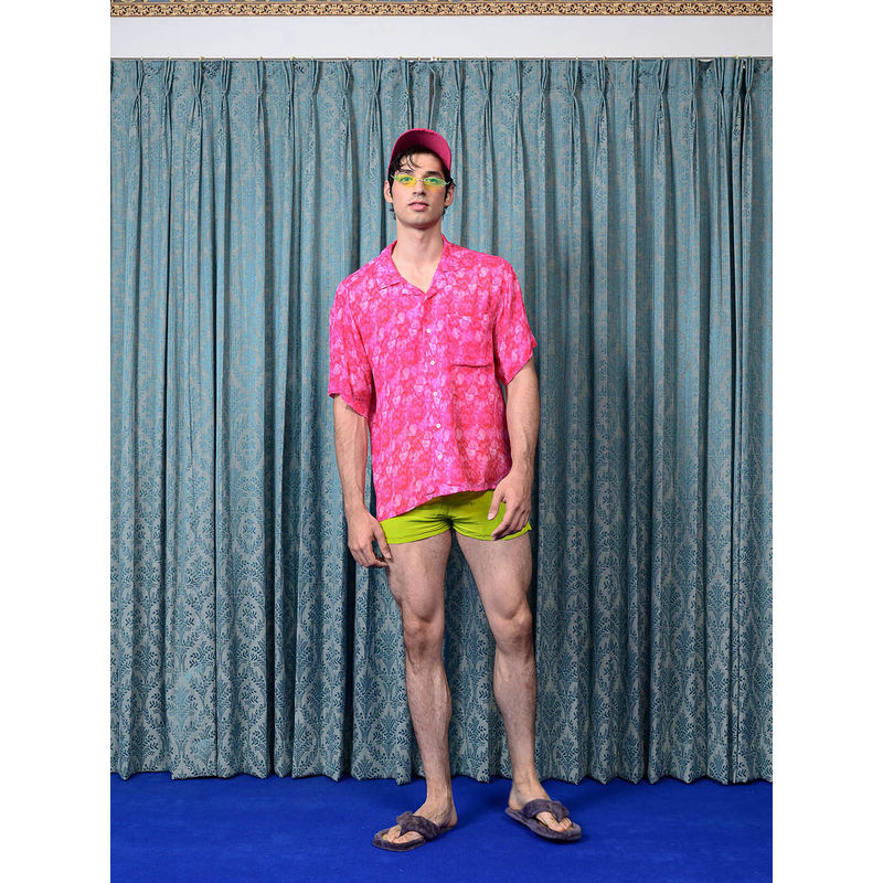 KOYTOY BY KYHAAN Toy Hearts Pink Printed Shirt (S)