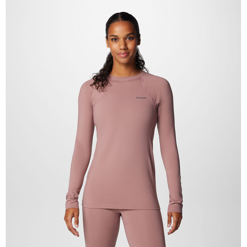 Columbia Mauve Solid Thermal Top (S)