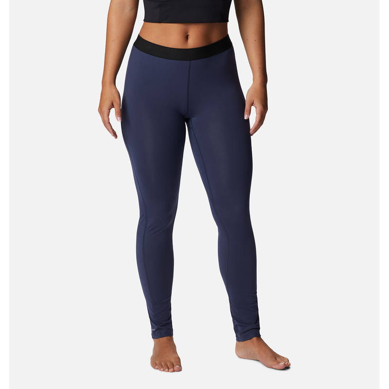 Columbia Navy Blue Solid Thermal Pant (L)