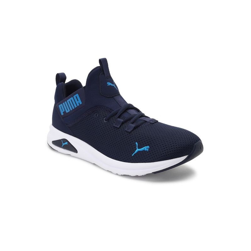 Buy Puma Zeta Mens Blue Running Shoes Online