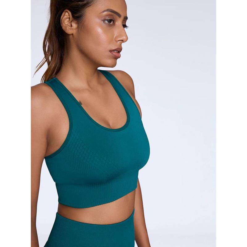 FEIER Teal Tidal Sports Bra (S)