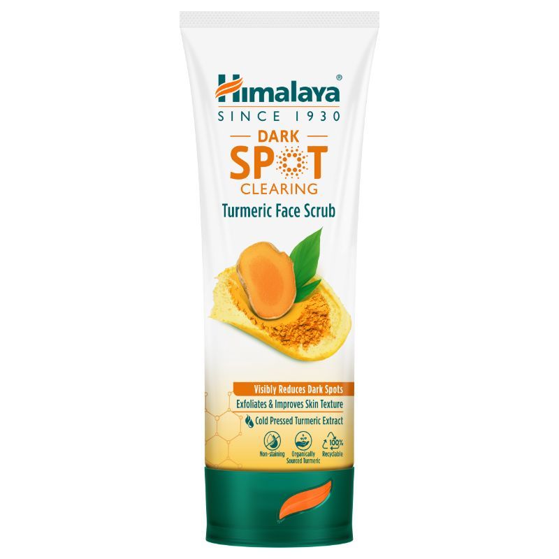Buy Himalaya Dark Spot Clearing Turmeric Face Scrub Online