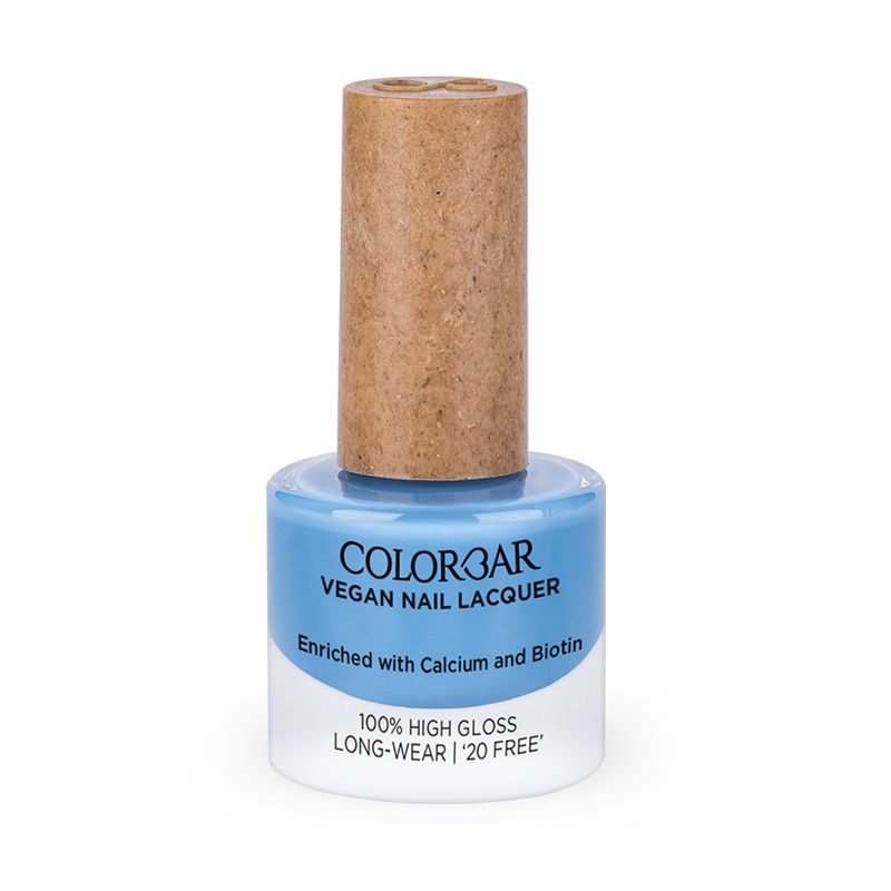 Colorbar Vegan Nail Lacquer - Baby Blue