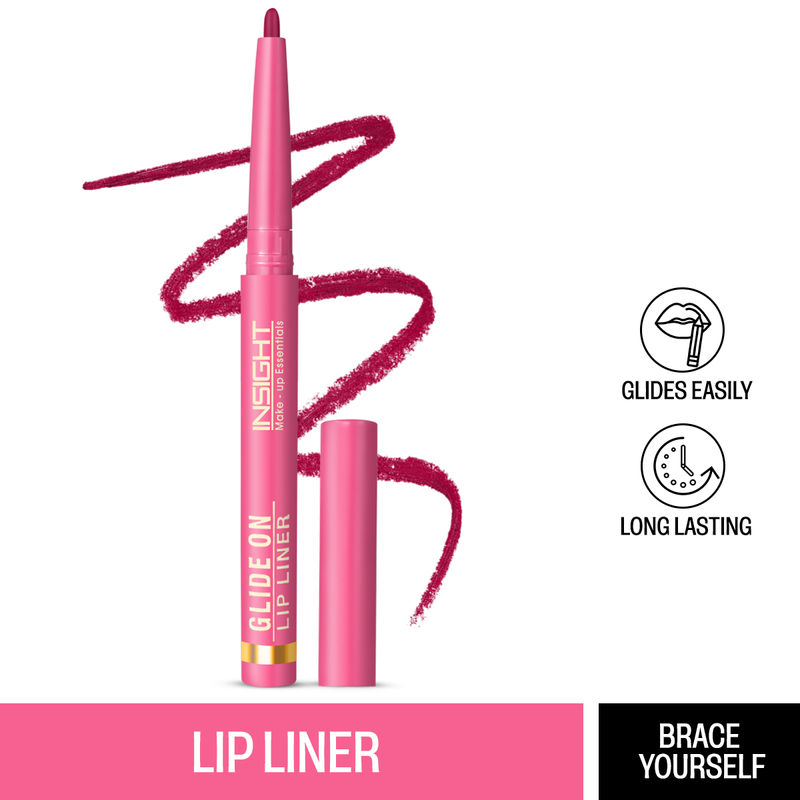 Insight Cosmetics Glide On Lip Liner - Brace Yourself