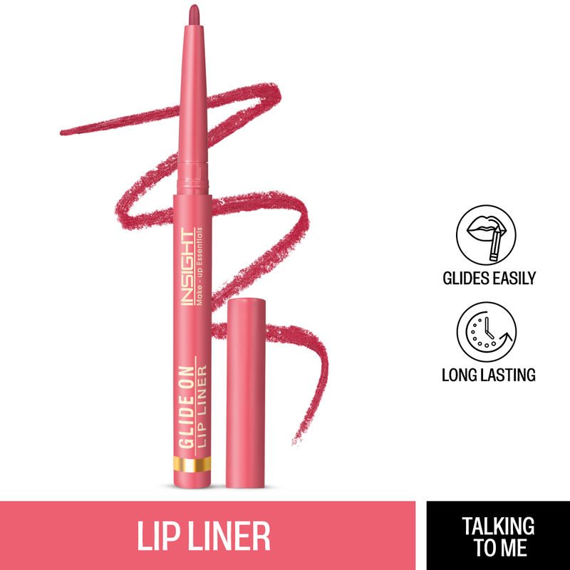 Insight Cosmetics Glide On Lip Liner - Talking To Me?