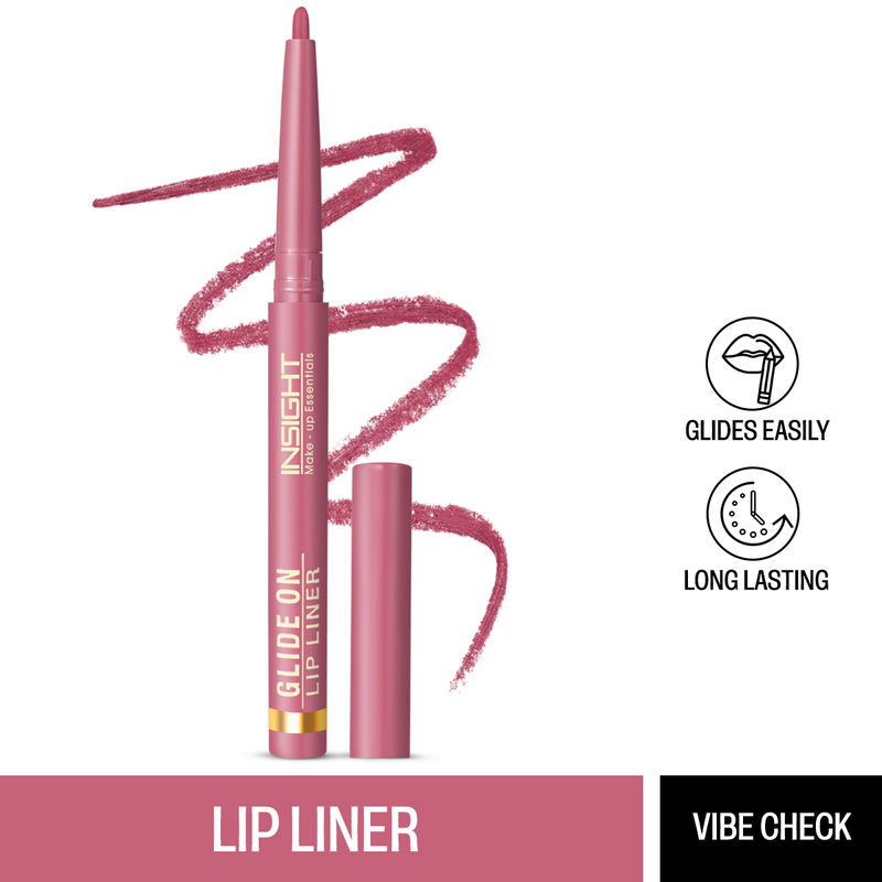 Insight Cosmetics Glide On Lip Liner - Vibe Check