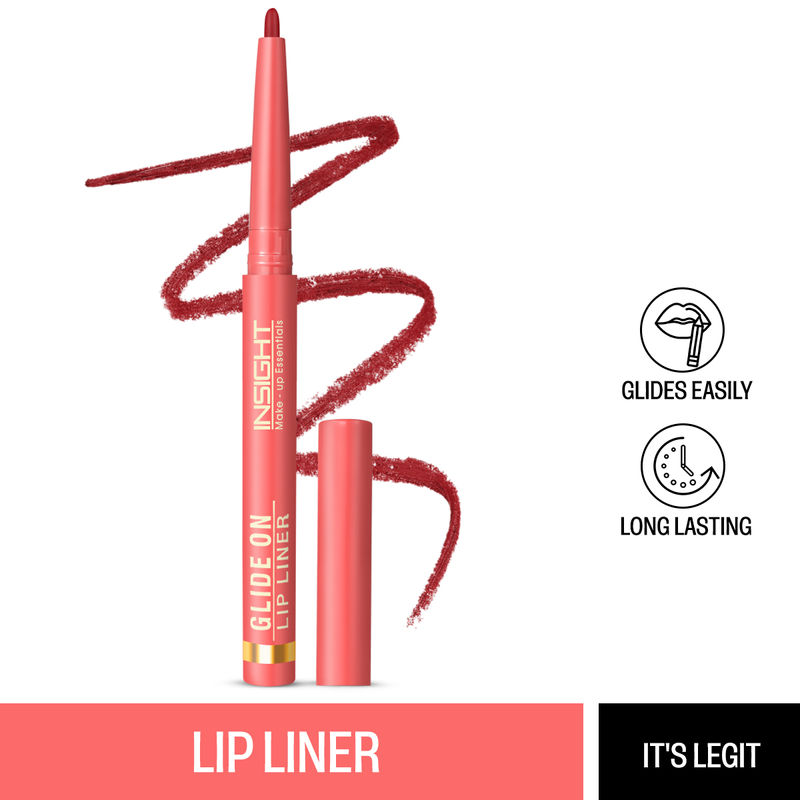 Insight Cosmetics Glide On Lip Liner - It's Legit