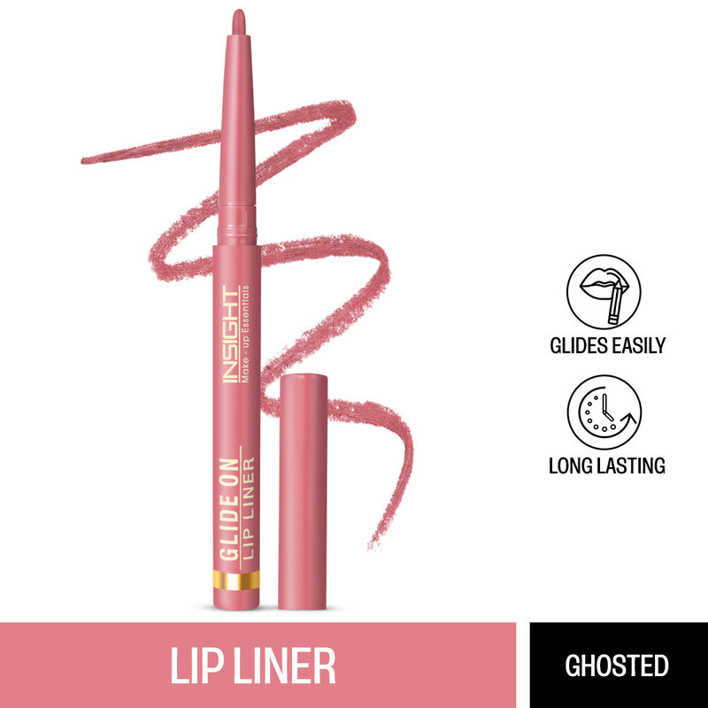 Insight Cosmetics Glide On Lip Liner - Ghosted