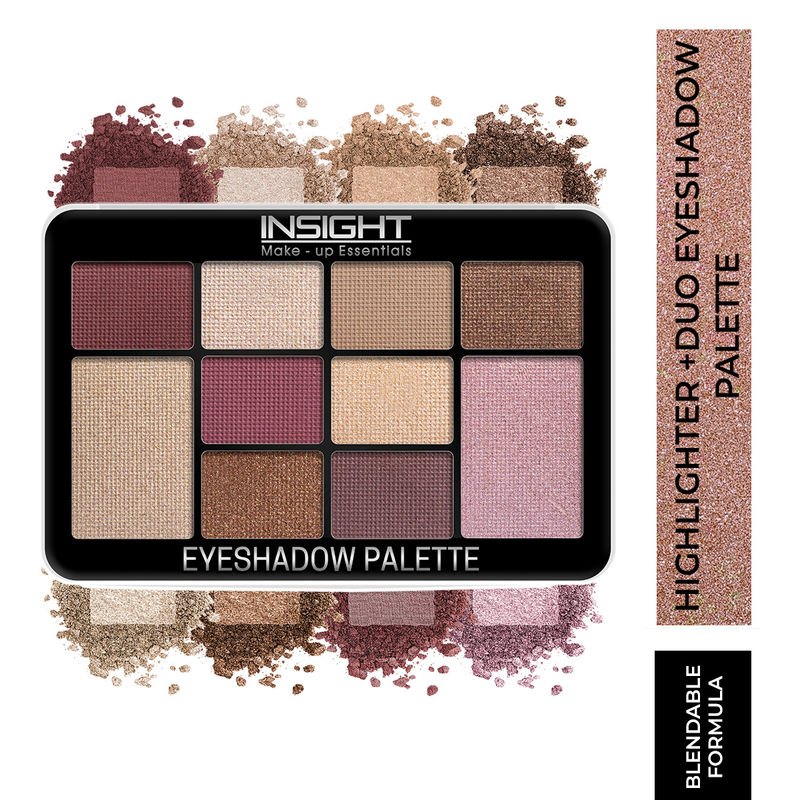 Insight Cosmetics Eyeshadow Palette - A